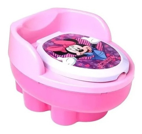 Bacinilla Pelela Minnie Juguetoys Color Rosa