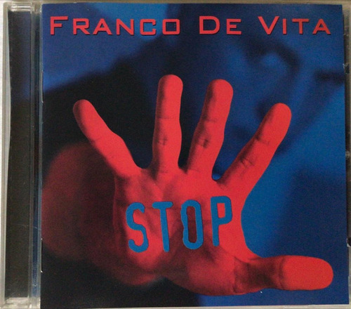 Franco De Vita. Stop. Cd Org Usado. Qqg. Ag.