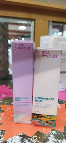 Good Molécules Sérum Ácido Hialurónico Y Crema De Retinol 