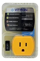 Comprar Protector De Voltaje Equipos Electronicos Pro Vitron 120v
