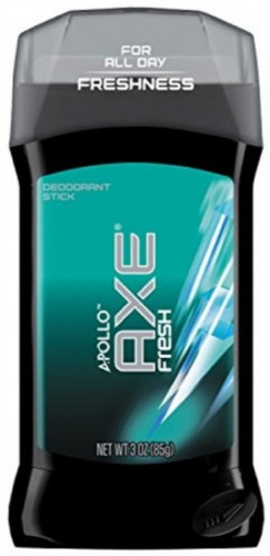 Pack De 6 Axe Fresco Desodorante En Barra Apollo 3 Oz