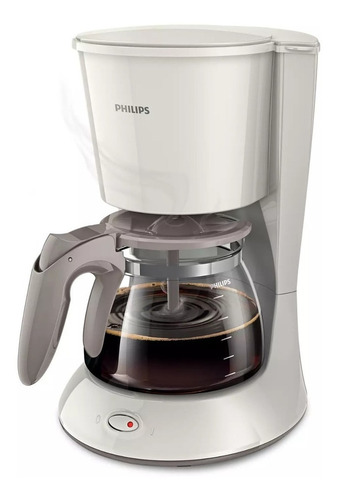 Imagen 5 de 7 de Cafetera Philips Daily Collection Hd7461/00 1,2l Beige Seda
