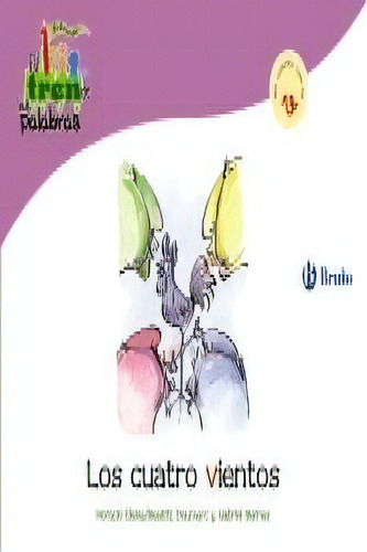 Los Cuatro Vientos, De Doumerc, Beatriz. El Tren De La Palabra, Vol. 1. Editorial Editorial Bruño, Tapa Blanda En Español