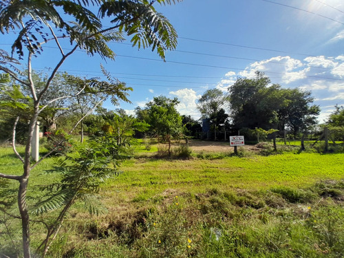 Vendo Importante Terreno En Zona De Quintas De La Ciudad De Esquina°°°°