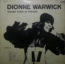Comprar Dionne Warwick - Grandes Exitos De Peliculas  Lp 1969