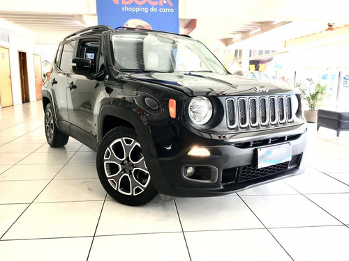 Jeep Renegade 1.8 16v Flex Longitude 4p Automático