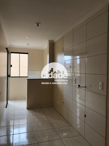 Imagem 6 de 12 de Apartamento À Venda, 2 Quartos, 1 Vaga, Recanto Tropical - Cascavel/pr - 12630