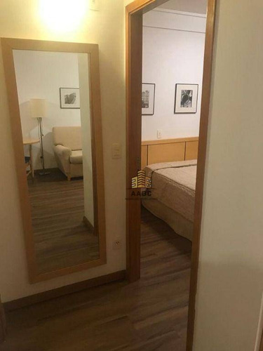 Imagem 6 de 9 de Flat Com 1 Dormitório Para Alugar, 35 M² - Vila Clementino - São Paulo/sp - Fl0015