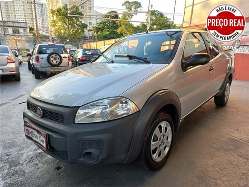 Imagem 1 de 8 de Fiat Strada 1.4 Mpi Hard Working Cd 8v Flex 3p Manual
