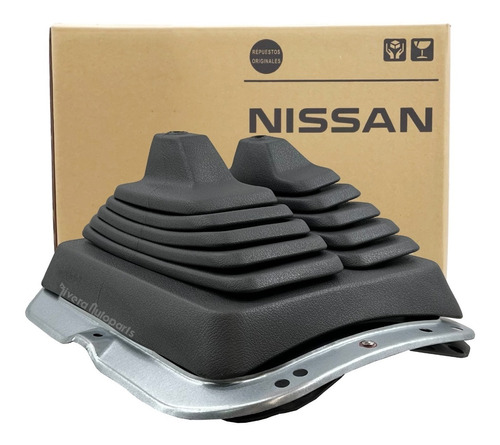 Polvera Palanca Cambios 4x4 Original Nissan Np300 D22 2012