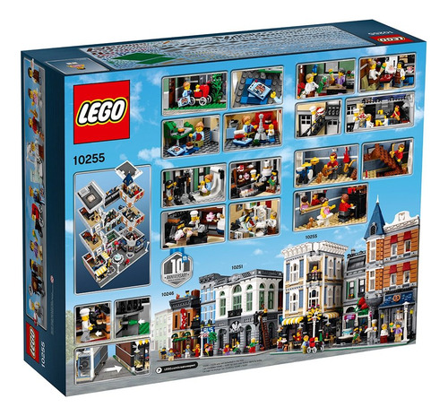 Lego Gran Plaza 10255