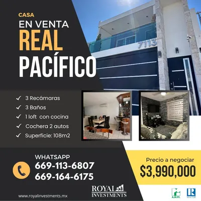 Casa en venta