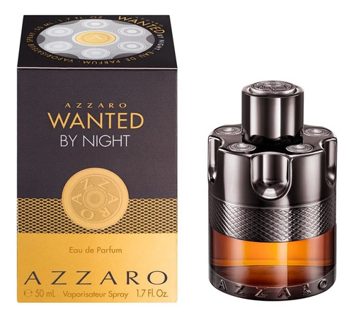 Azzaro Wanted By Night Edp 50ml + Brinde - 100% Original Volume da unidade 50 mL