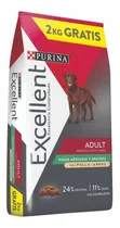 Comprar Excellent Adulto Pollo Y Arroz Med\u002Fgde X 20 + 2 Kg