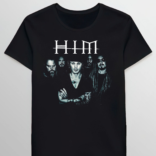 Remera Banda De Heavy Metal H I M 71098078