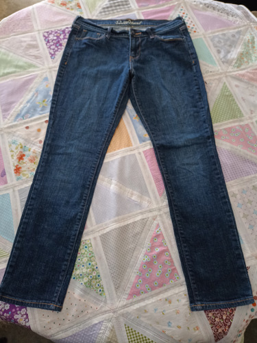 Pantalón Jeans Marca Old Navy Talla 6x27 Strech Skinny 