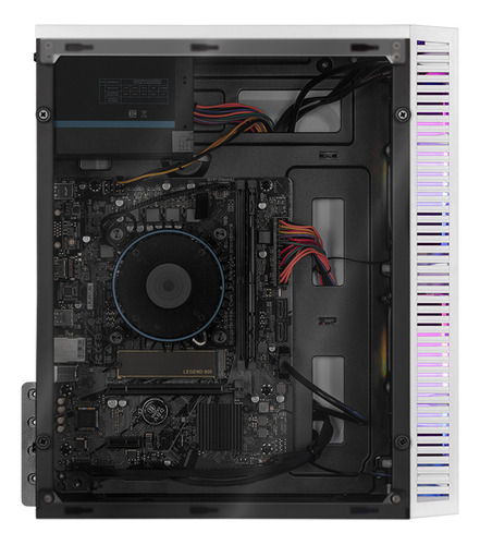 Xtreme Pc Gaming Core I5 12400 16gb Ssd 1tb Wifi Fuji White