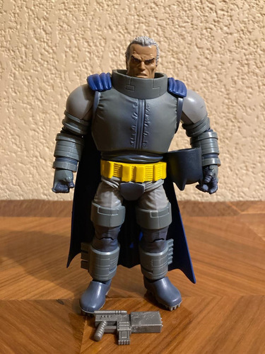 Batman Armored + Cabeza Bruce Wayne The Dark Knight Returns (Usado)