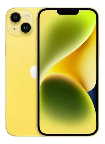 Apple iPhone 14 Plus 256gb Con Pantalla Táctil Color Amarillo Busca Que Todo Se Vea Más Nítido Y Real - Distribuidor Autorizado