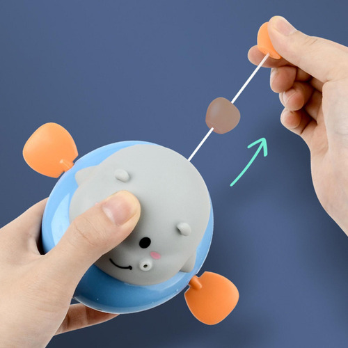 3 Piezas De Juguetes De Baño Para Niños, Juguetes De Agua