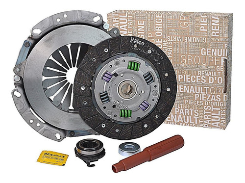 Kit Embrague Renault Clio 2 Symbol Kangoo Original 1.6 16v