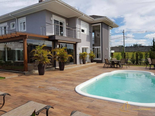 Imagem 16 de 30 de Casa Residencial À Venda, Alphaville, Gravataí. - Ca0345