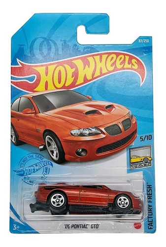 Pontiac Gto Con Falla De Fabrica Hot Wheels (87)