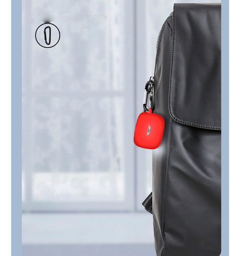 Funda Protectora Silicona Para Jbl Tune Buds +limpiador