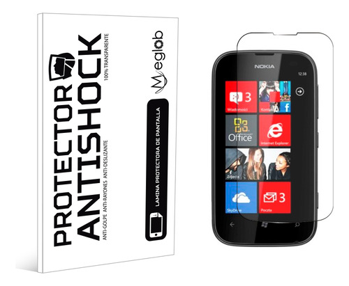 Protector Mica Pantalla Para Nokia Lumia 510