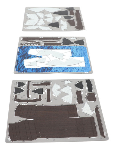 Adorno 3d De Metal Con Forma De Rompecabezas, Opera House, M