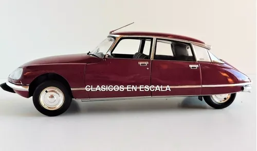 Citroen Ds 23 Pallas 1973 - Massena Red - Norev 1/18