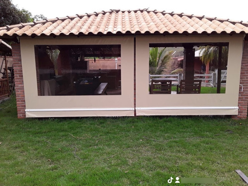 Toldo Sob Medida Com Os Tubos 1,71x2,80 Completo