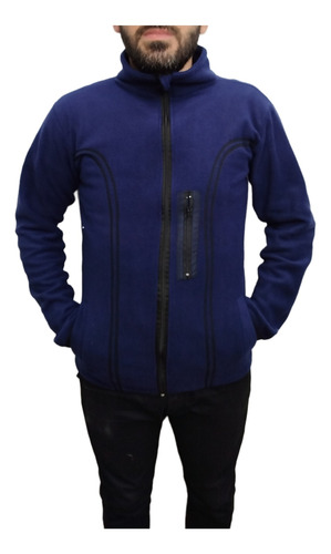 Campera Polar Abrigo Unisex Adolescentes Cuello Alto Premium