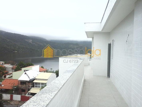 Imagem 25 de 28 de Cobertura Com 2 Dormitórios À Venda, 168 M² - Piratininga - Niterói/rj - Co0237