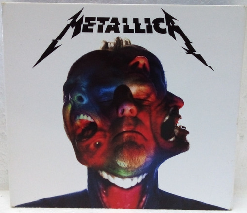 Metallica Hardwired To Self Destruct Cd Triplo Digipack