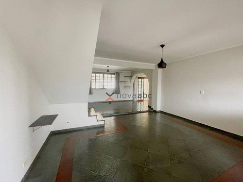 Imagem 5 de 30 de Casa Com 3 Dormitórios Para Alugar, 160 M² Por R$ 3.600,00/mês - Campestre - Santo André/sp - Ca0736