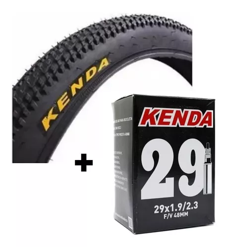 Pneu Kenda Mountain Bike Aro 29 mtb + Camara Aro 29 mtb Paco em