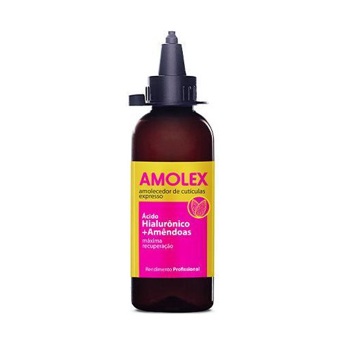 Amolex Ácido Hialurônico +amêndoas Aplicador 100ml
