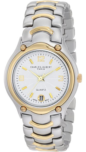 Charles-hubert, Paris 3630 Classic Collection Reloj De Dos