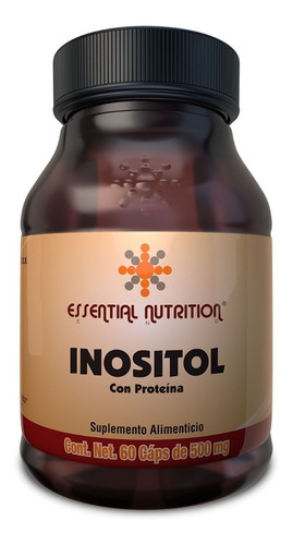 Cápsulas de nutrição essencial de 60 500 mg de inositol