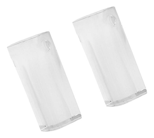 2 Macetas Rectangulares De Cristal Para Colgar En La Pared,