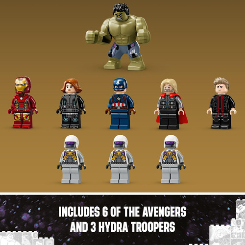 Set De Juego Lego Marvel The Avengers Assemble Age Of Ultron