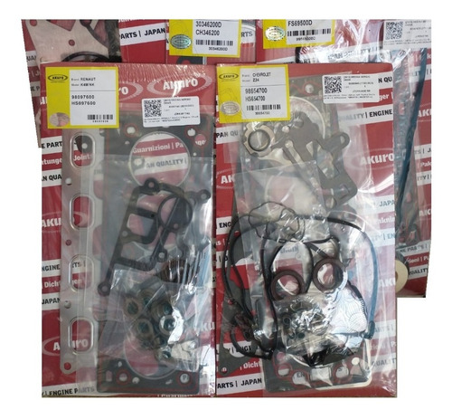 Kit Bulones + Jgo Descarbonizacion Chevrolet Corsa 1.6 8v