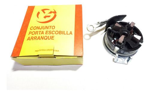 Plaqueta Carbones Gv428 Burro Valeo Citroen C3 Hdi 1.6cc