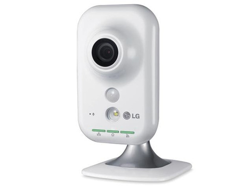 Camera LG Security Lw130w-d Ip Compacta Wireless/rj45 Hd 12