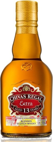Pack Whisky Chivas Regal 12 Años 750ml + Chivas Extra 200m