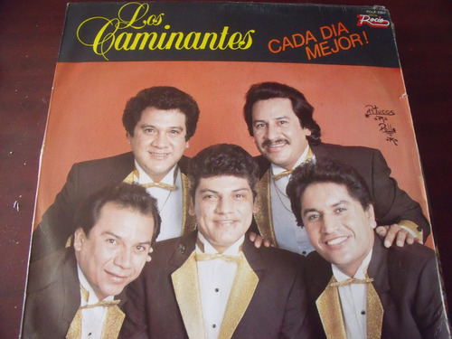 Lp Los Caminantes, Cada Dia Mejor