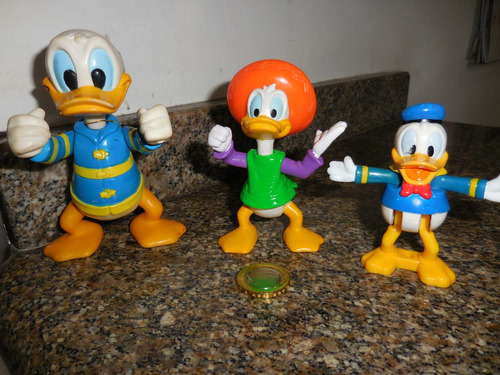 Muñecos Pato Donald 
