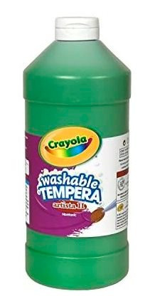 Pinta De Temperatura Lavable Crayola Para Niños, Mfvov