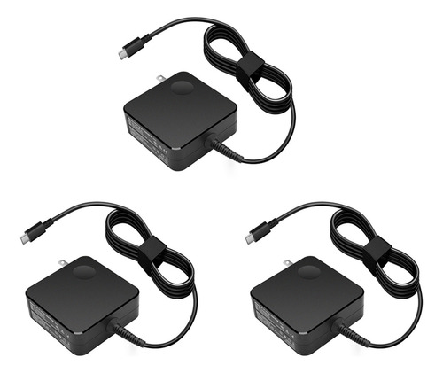 Adaptador De Corriente Portátil Portátil 3 Veces Adecuado Pa